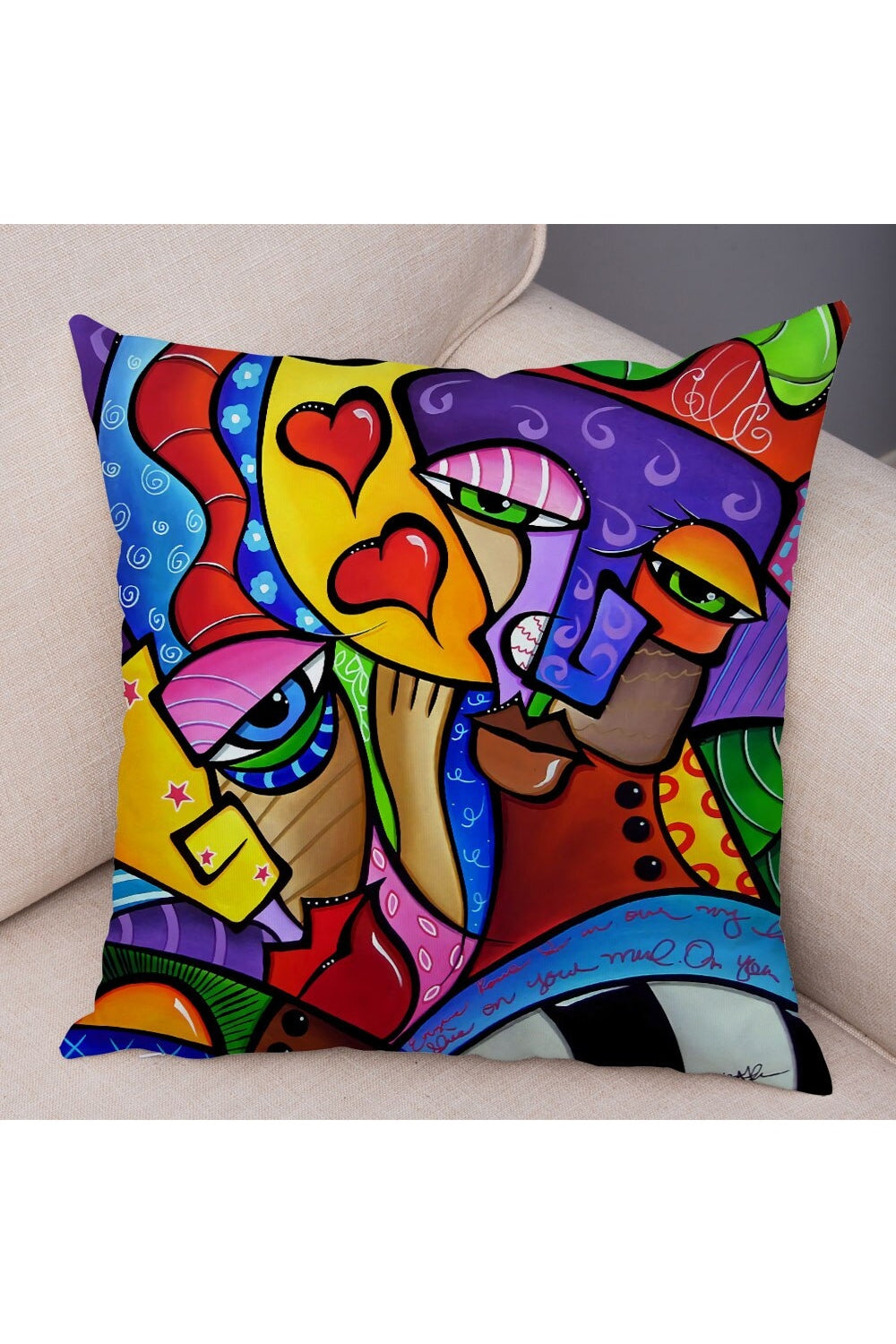 Rynx | Art Themen Cushion Cover
