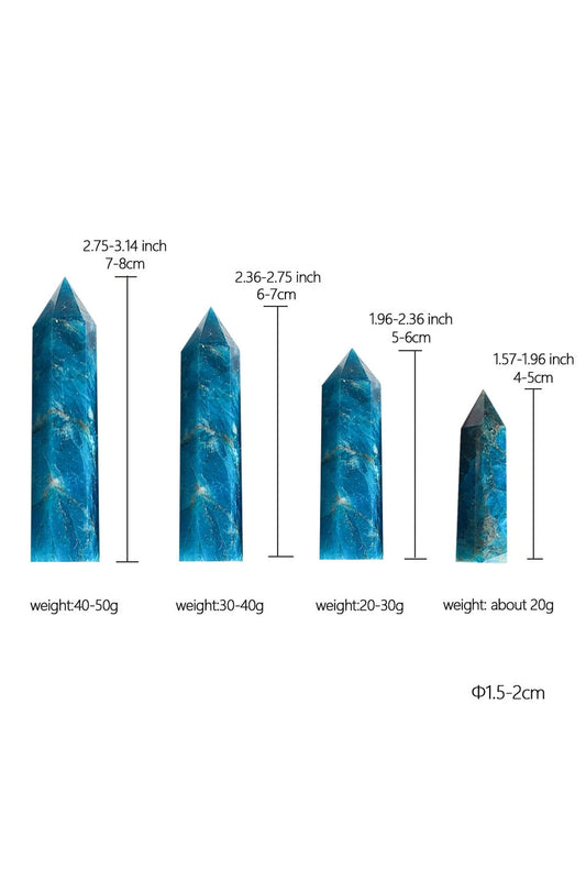 Rynx | Apatite Crystal Charm