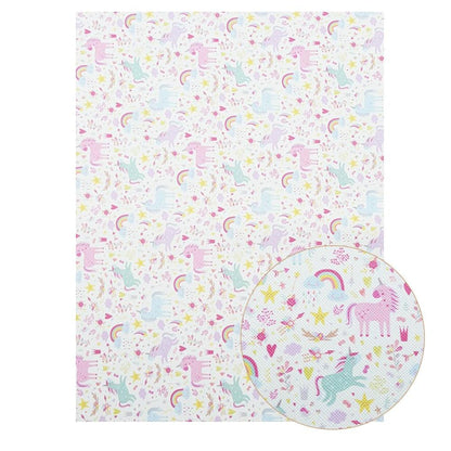 Rynx | Lively Animal Print Faux Leather Sheets for Creative Handbag Designs