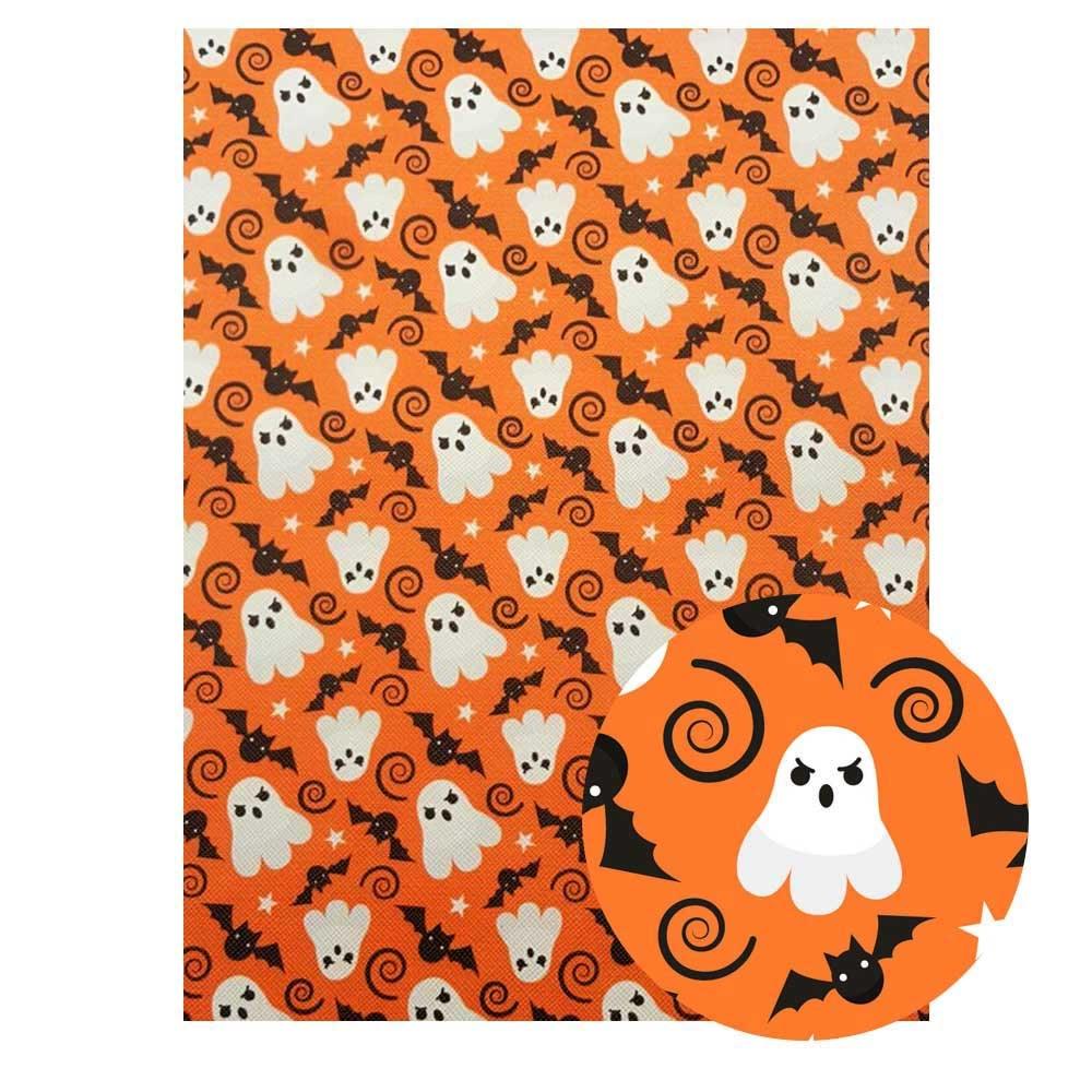 Rynx | Halloween Themed PU Leather Craft Sheets - Essential for Spooky DIY Projects 🎃