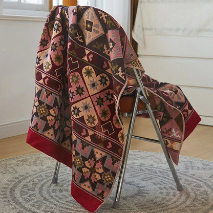 Rynx | Paisley Print Blanket