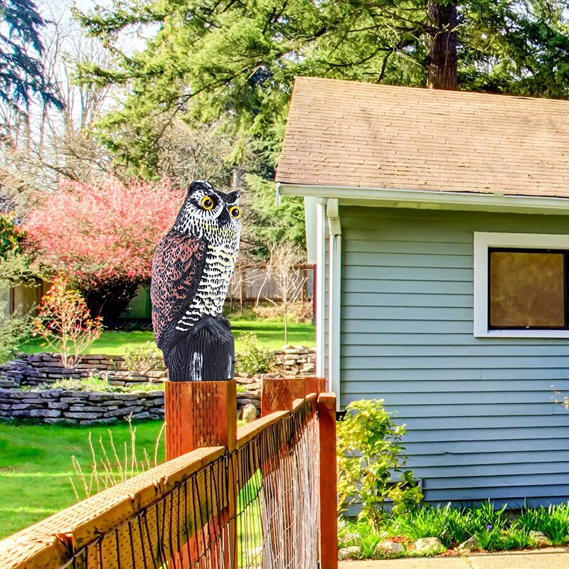 Rynx | Owl Guardian - Realistic Uhu Outdoor Bird Decoration