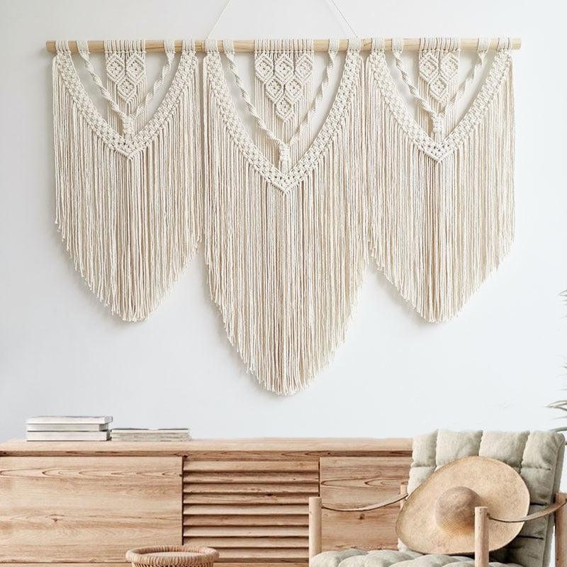 RYNX | Handmade Extra Large Macrame Wall Tapestry