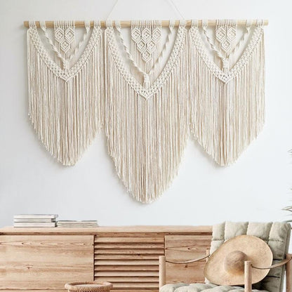 RYNX | Handmade Extra Large Macrame Wall Tapestry