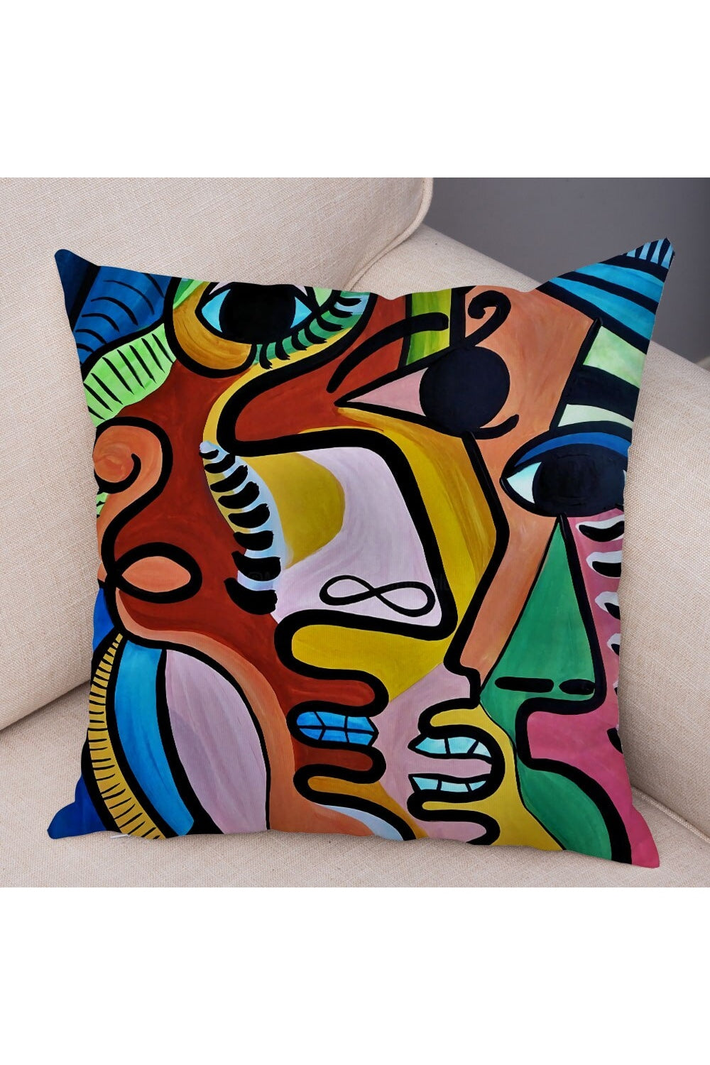 Rynx | Art Themen Cushion Cover