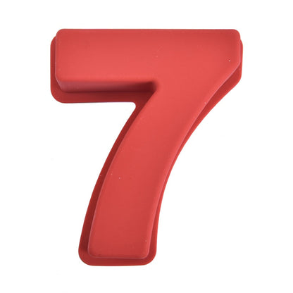 Rynx | Silicone Number Cake Mold for Numbers 0-9