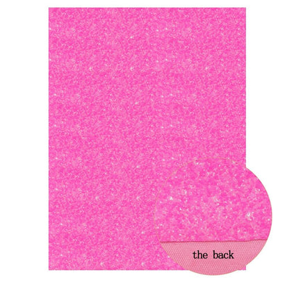 Rynx | Sparkling Pink Faux Leather Crafting Sheets - Elevate your DIY projects