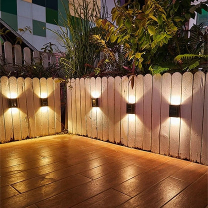 Rynx | Solar Powered Outdoor Terrace Wall Lamp