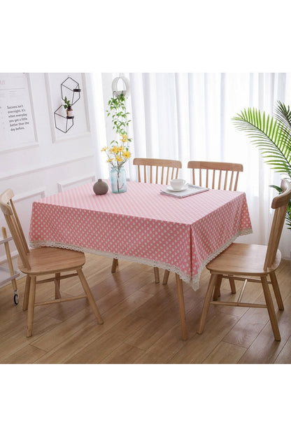 Rynx | Heart Pattern Tablecloth