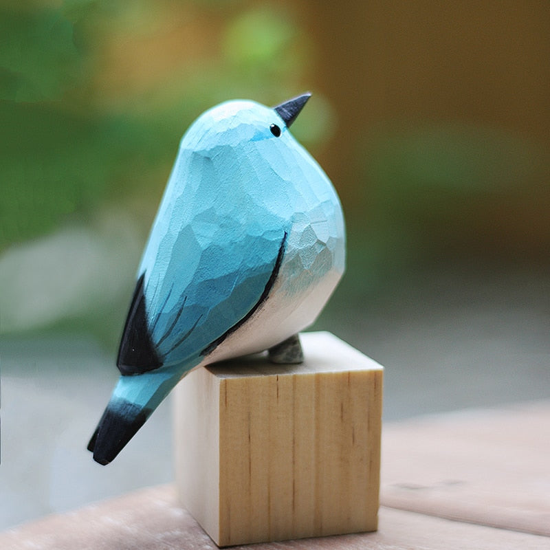 Rynx | Handcrafted Wooden Birds - AuriBirds