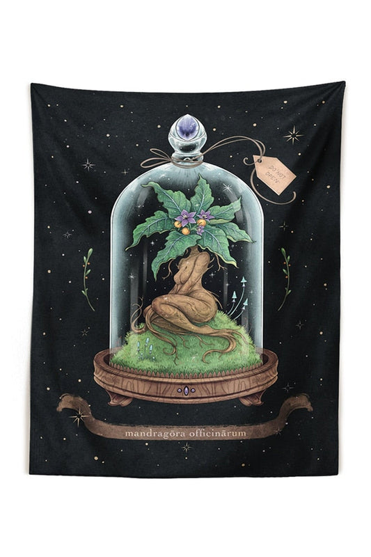 Rynx | Mandrake Plant Tapestry
