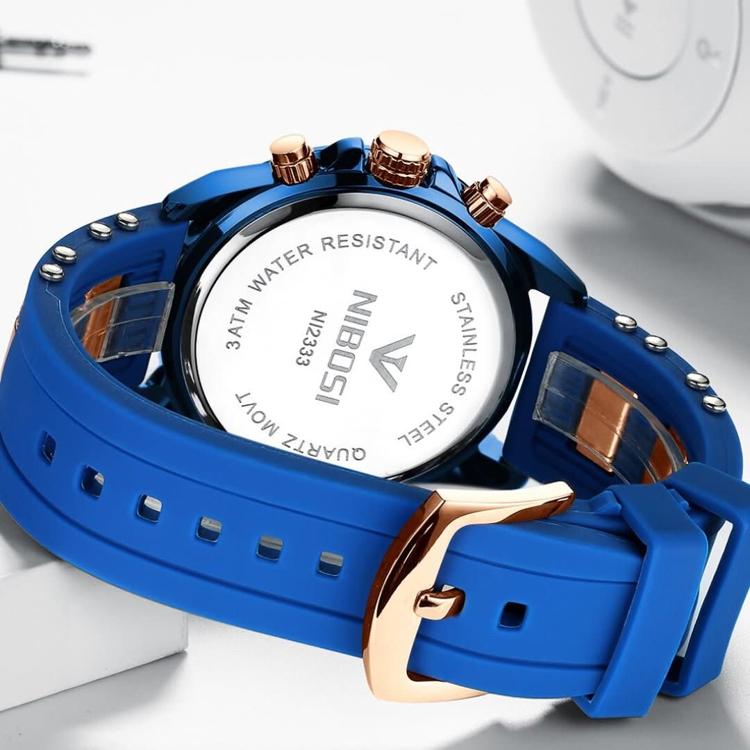 Rynx | Nibosi Blue Night - Men's Watch