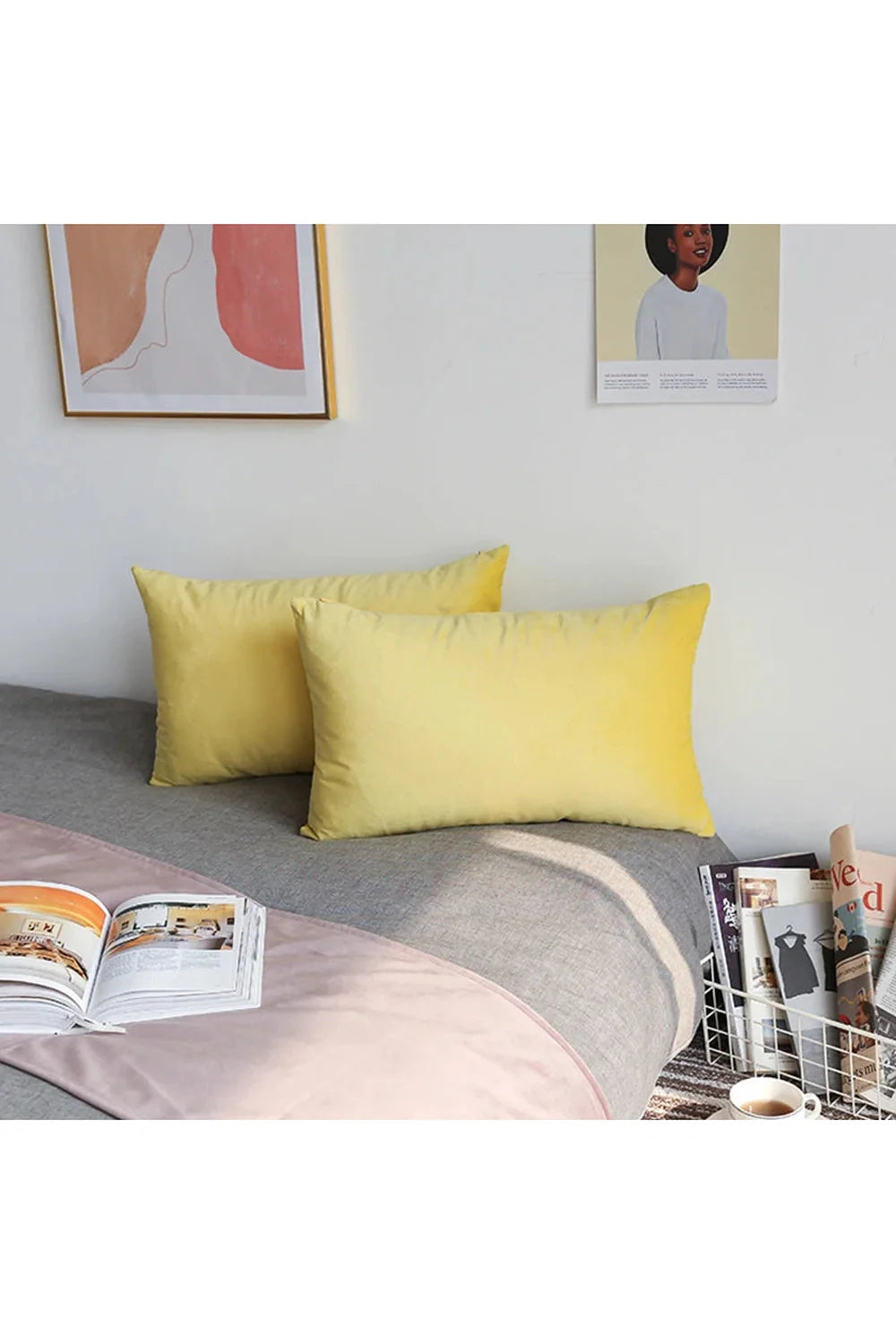 Rynx | Velvet pillowcase