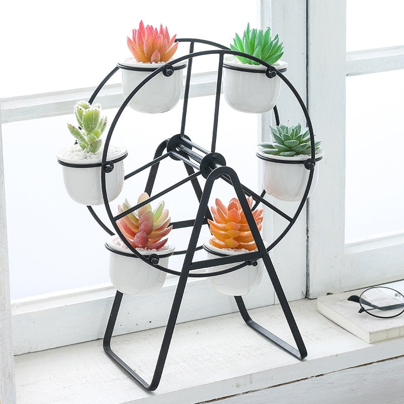 Rynx | Ferris Wheel Plant Pot