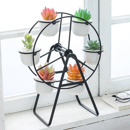 Rynx | Ferris Wheel Plant Pot