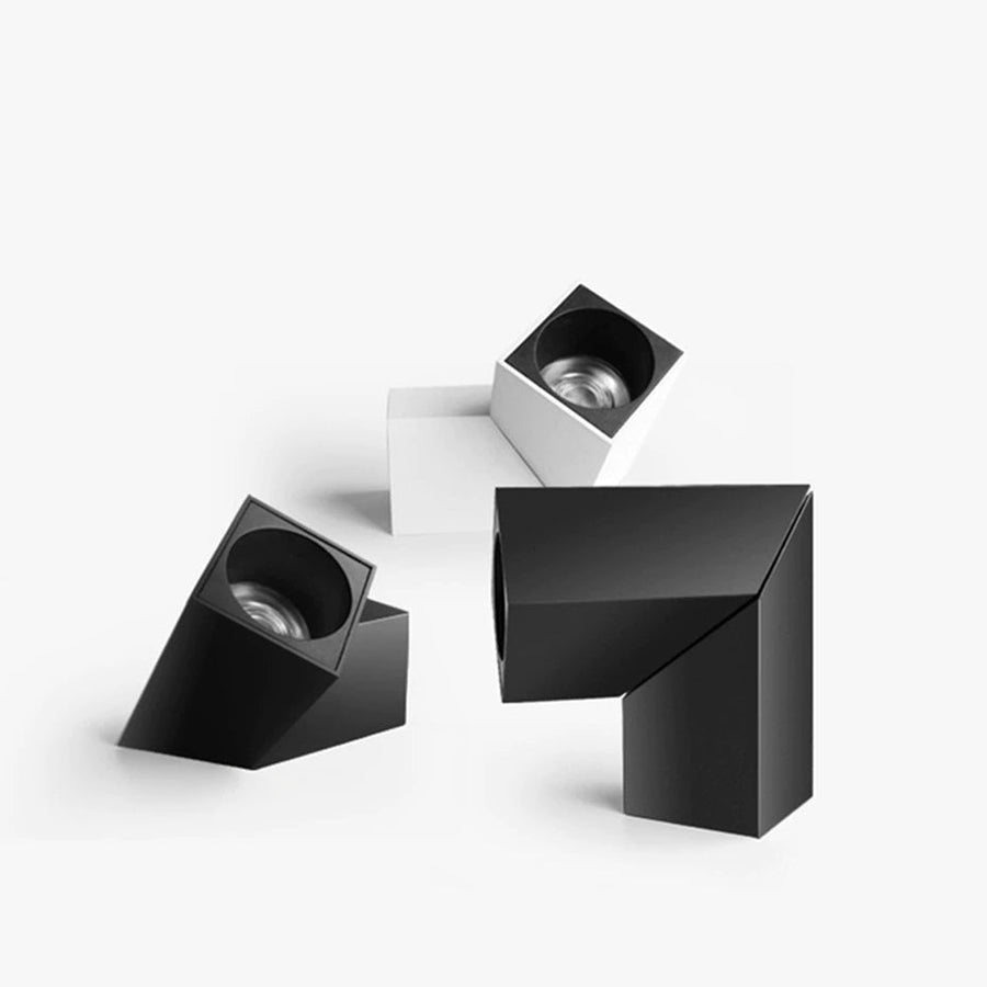 Rynx | Cube adjustable square downlight