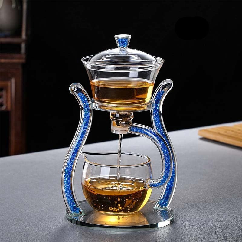 Rynx | Crystal Glass Fancy Magnetic Tea Infuser