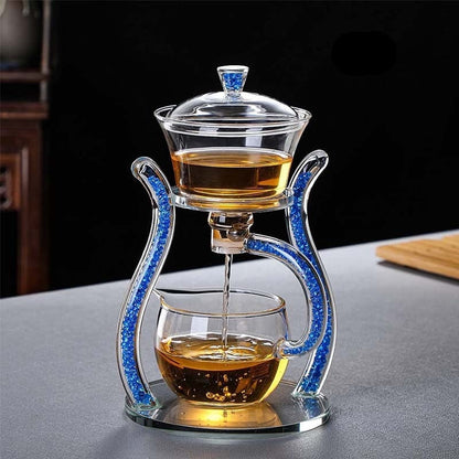Rynx | Crystal Glass Fancy Magnetic Tea Infuser