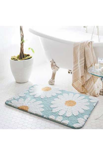 Rynx | Daisy Bathroom rug