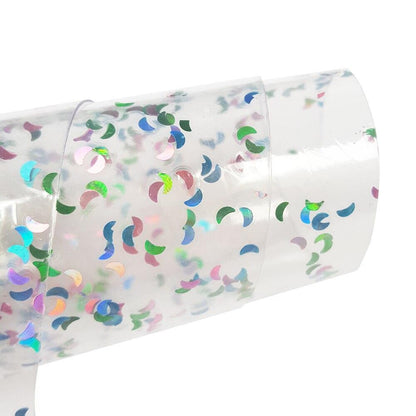Rynx | Shiny star and heart PVC craft sheets for artistic creations