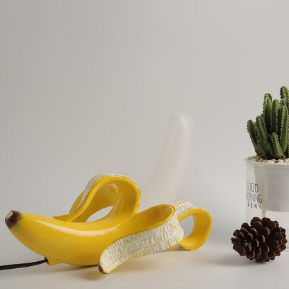 Rynx | Chiquita Charm - Playful table lamp with banana and USB connection | Perfect addition to any home or office