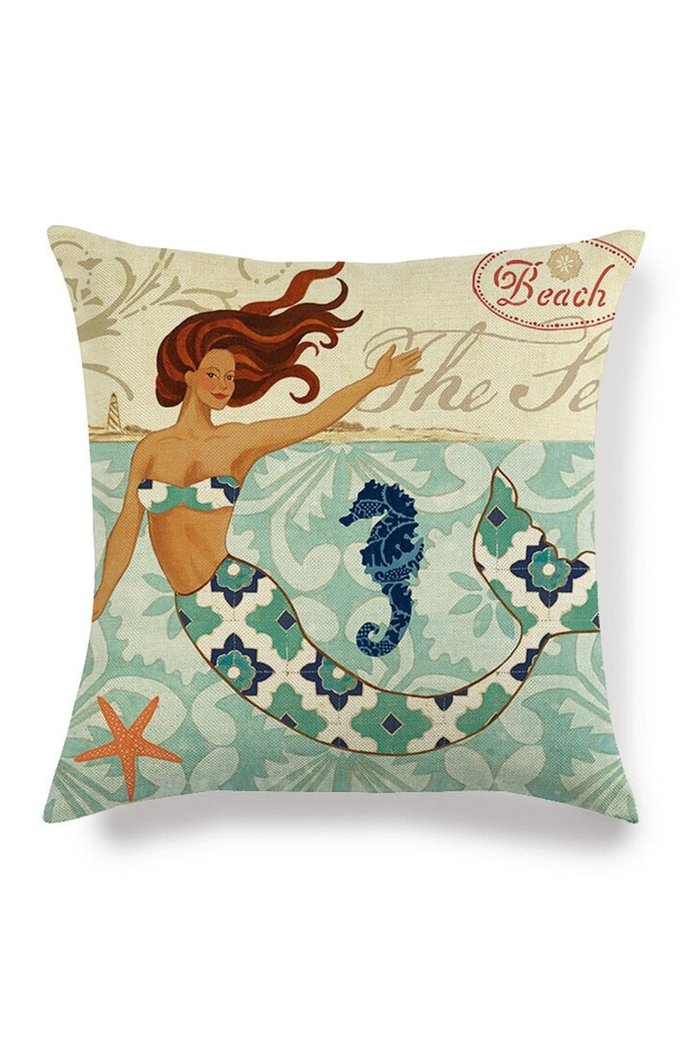 Rynx | Ocean pattern pillowcases