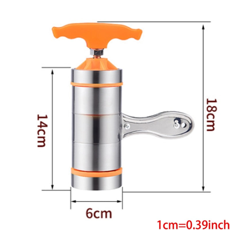 Rynx | Manual Stainless Steel Noodle Wizard Pasta Maker