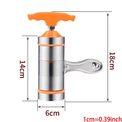 Rynx | Manual Stainless Steel Noodle Wizard Pasta Maker