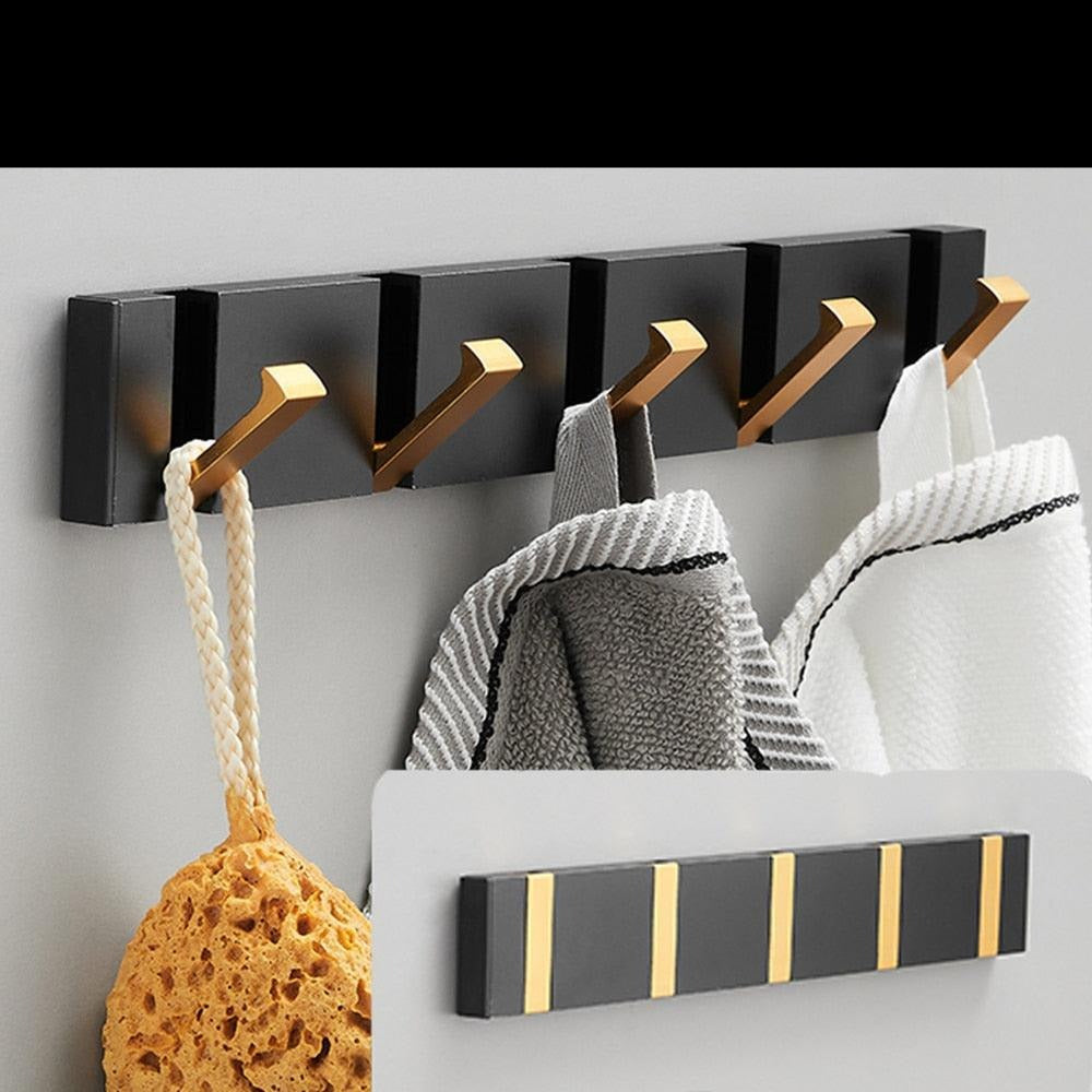 Rynx | Elegant modular wall-mounted organizer with versatile installation options