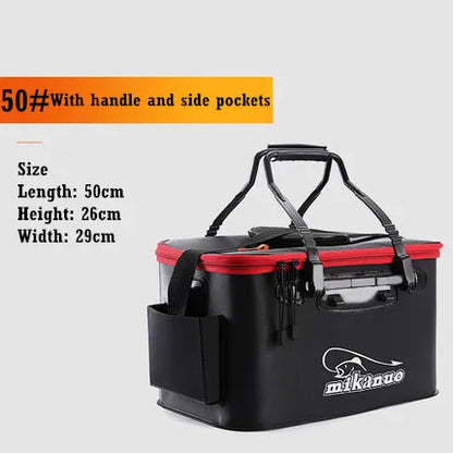 Rynx | Fishing & Equipment Bucket Live Fish Water Tank