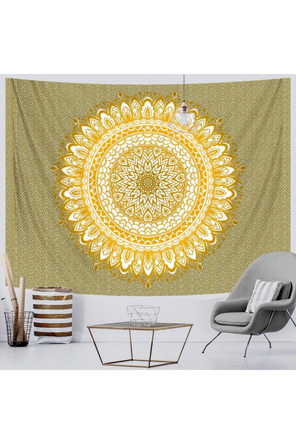 Rynx | Trippy Mandala Wall Tapestry