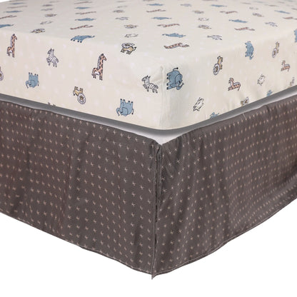 Rynx | Jungle Design Baby Bedding Set for Boys - Blanket, Crib Sheet