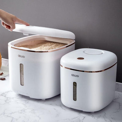 Rynx | Premium airtight food storage container for a tidy kitchen