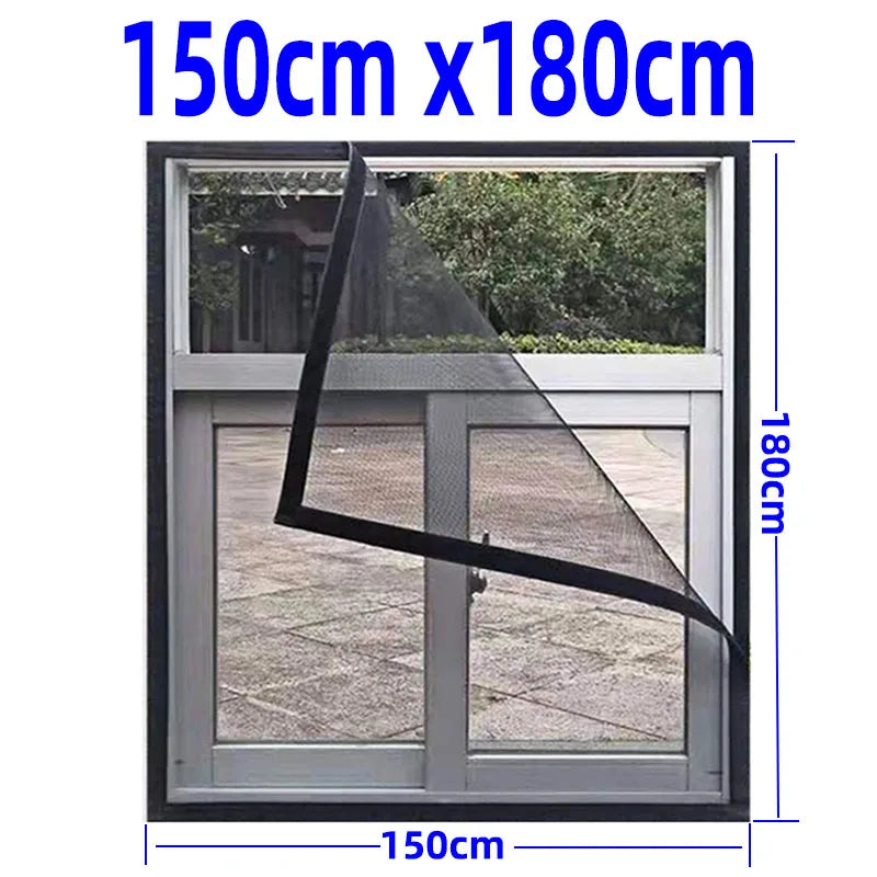 Rynx | Adjustable Invisible Anti-Mosquito Washable Window Net