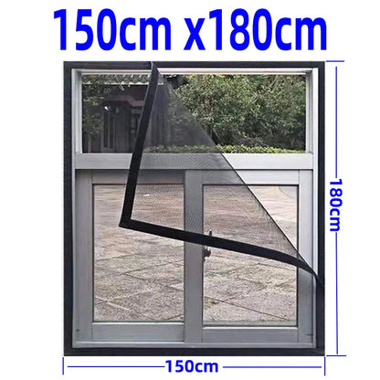 Rynx | Adjustable Invisible Anti-Mosquito Washable Window Net