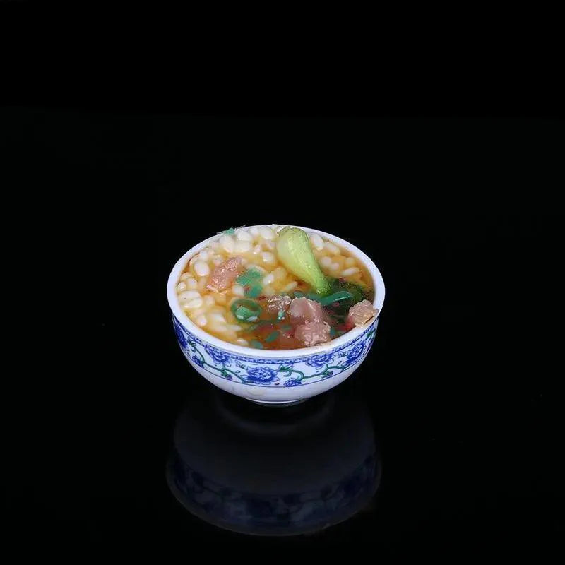 Rynx | Enchanting Mini Chinese Cuisine Bowl Playset - Cute Decorative Items for Children and Home
