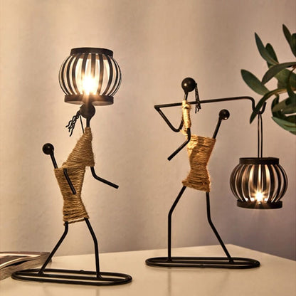 Rynx | Vintage Candelabrum - The Village
