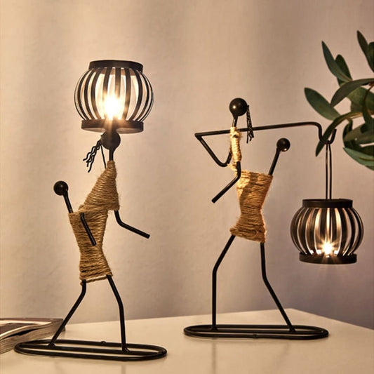 Rynx | Vintage Candelabrum - The Village