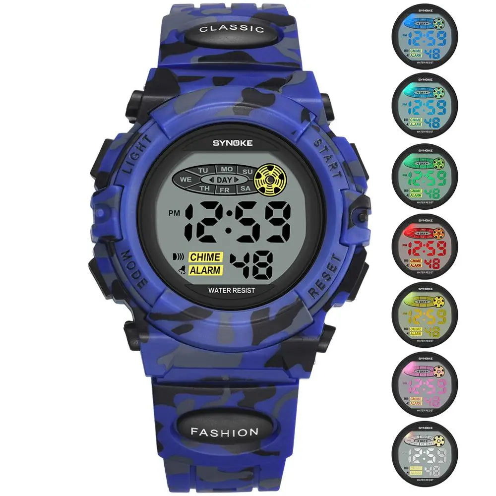 Rynx | Waterproof Digital Kids Watch