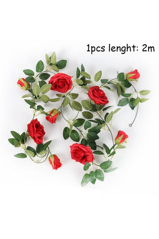 Rynx | artificial rose plant garland