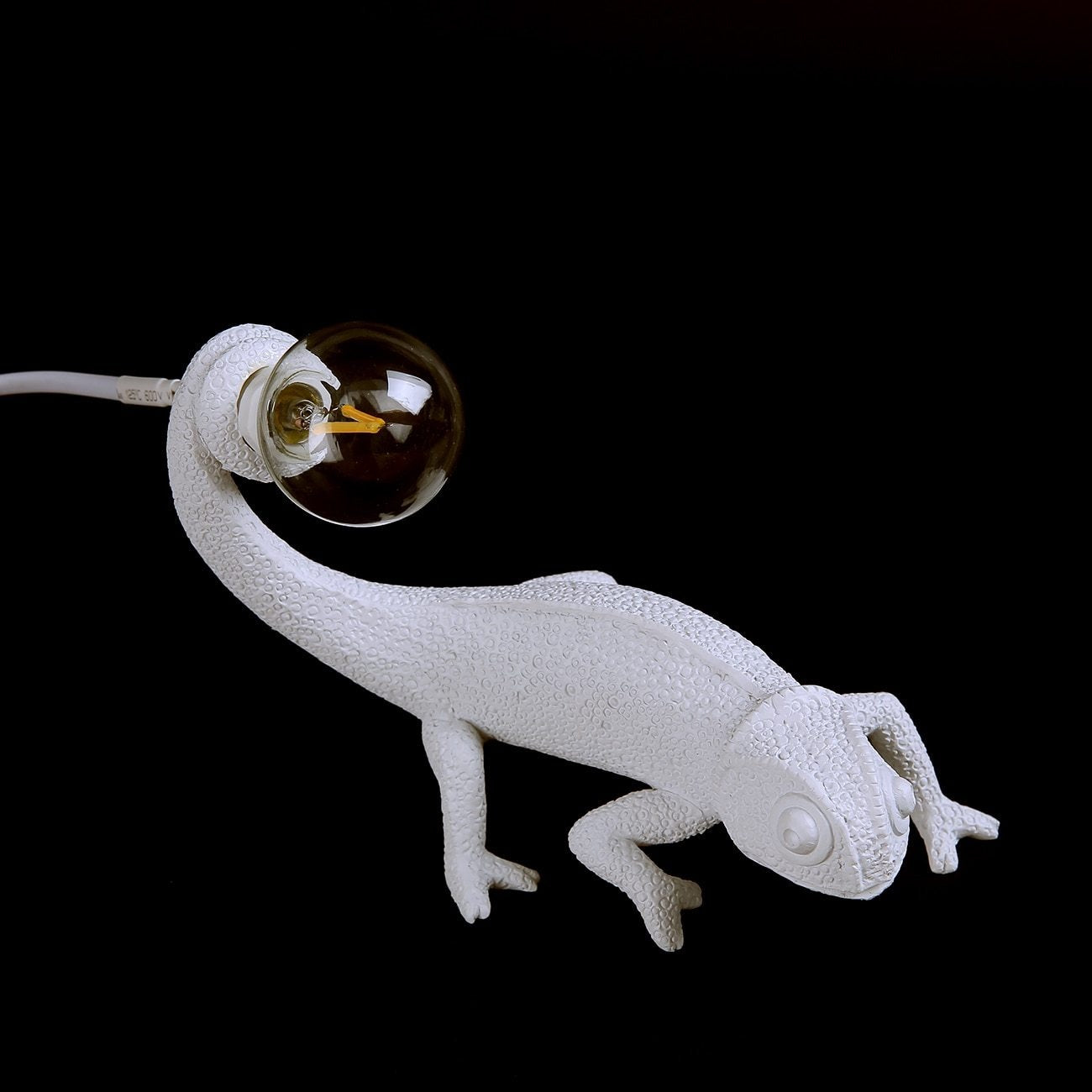Rynx | LizardLuxe Resin Animal Table Lamp | Modern Lizard Design | Decorative Lamp for Living Room & Office