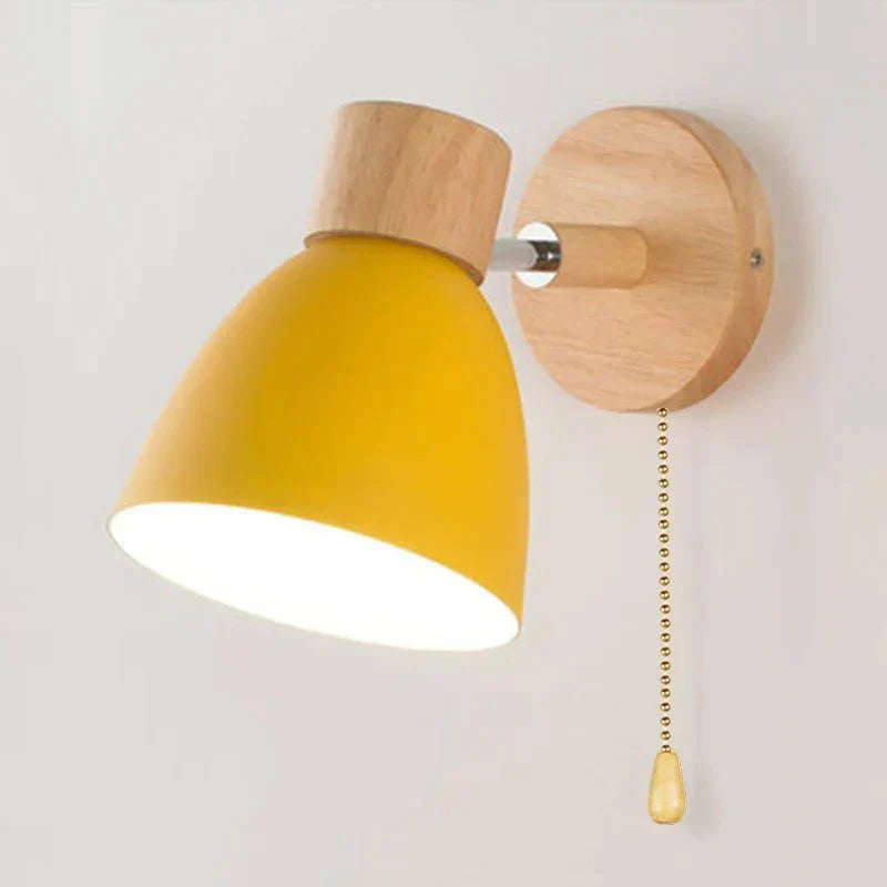 Rynx | Elegant wall application made of wood - modern and warm design