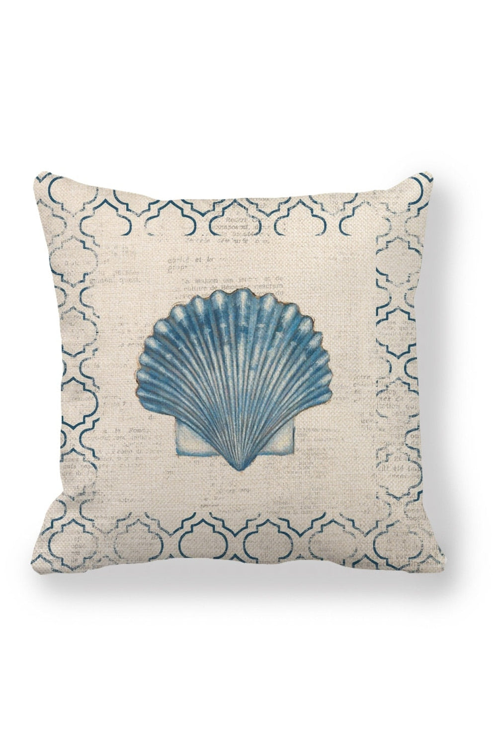 Rynx | Ocean pattern pillowcases