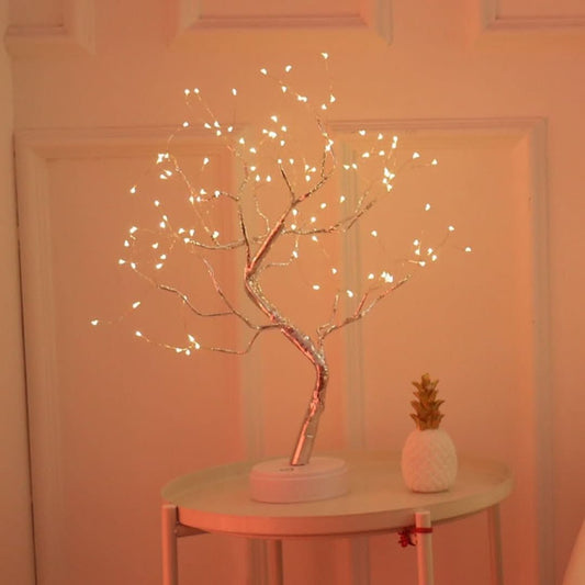 Rynx | Light Wood Table Lamp