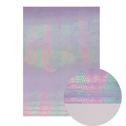Rynx | Sparkling Violet Faux Leather Fabric - A Must-Have for Sparkling DIY Projects