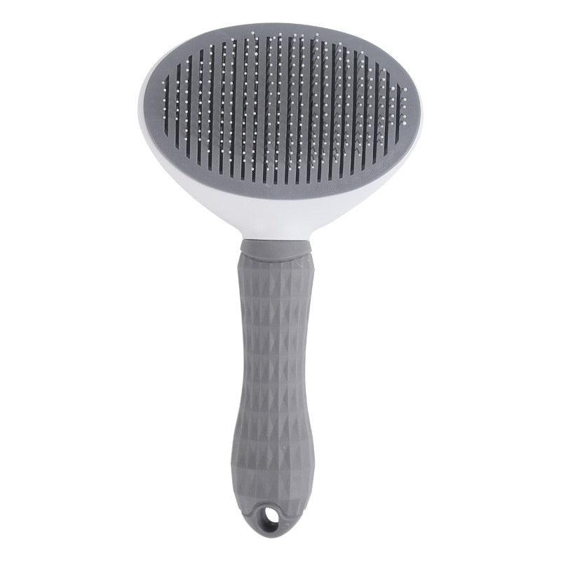 Rynx | Revolutionary Self-Cleaning Pet Grooming Brush for Dogs and Cats - Effortlessly Remove Tangles!