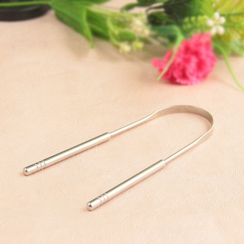 RYNX | High-Quality Stainless Steel Tongue Scraper