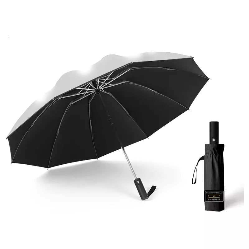 Rynx | Stay Dry and Stylish with our Inverted Umbrella – Windproof, Folding, and Reflective!