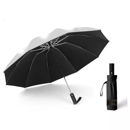 Rynx | Stay Dry and Stylish with our Inverted Umbrella – Windproof, Folding, and Reflective!