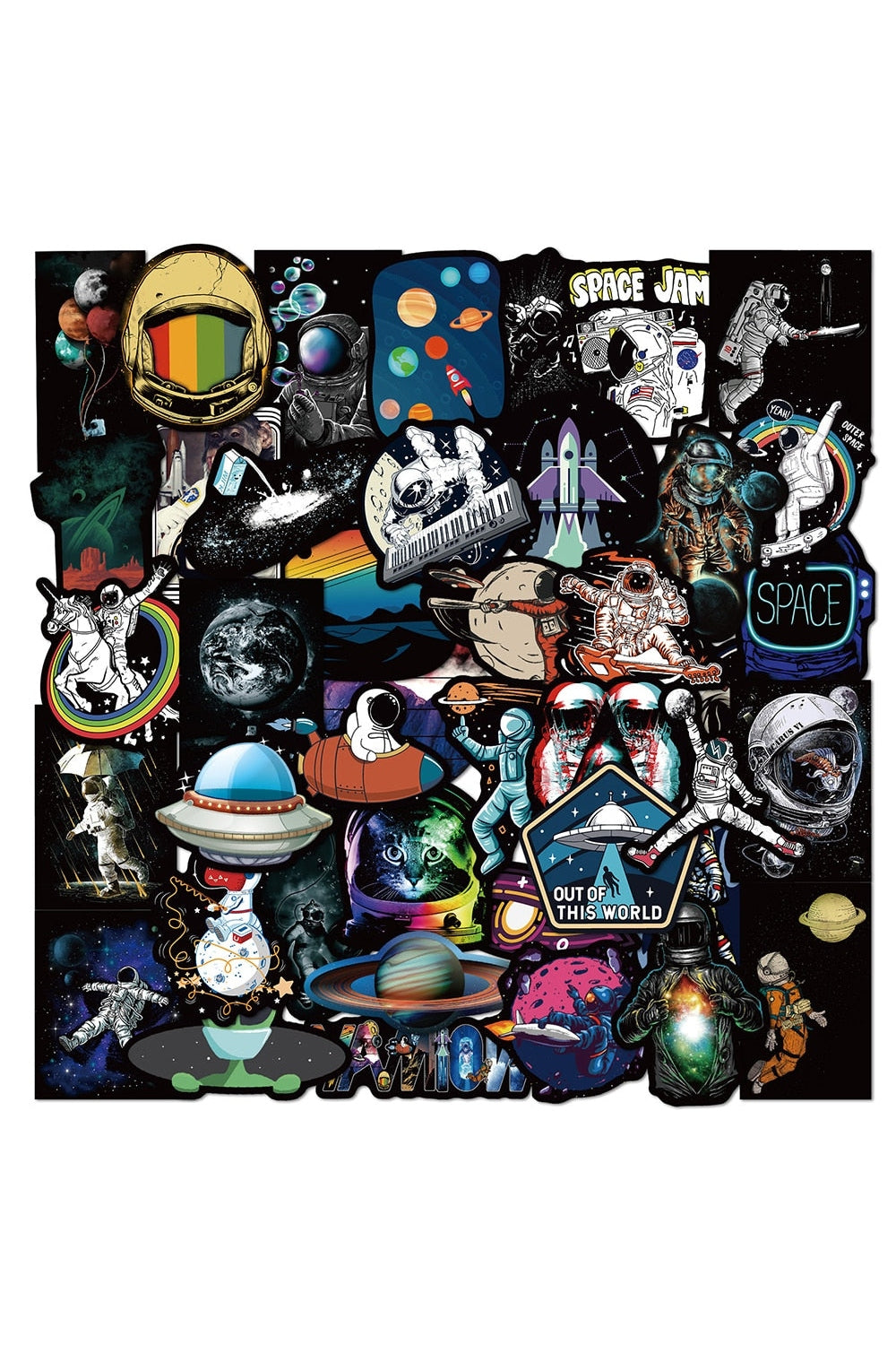 Rynx | Space theme sticker